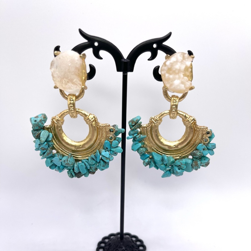 Turquoise Earrings
